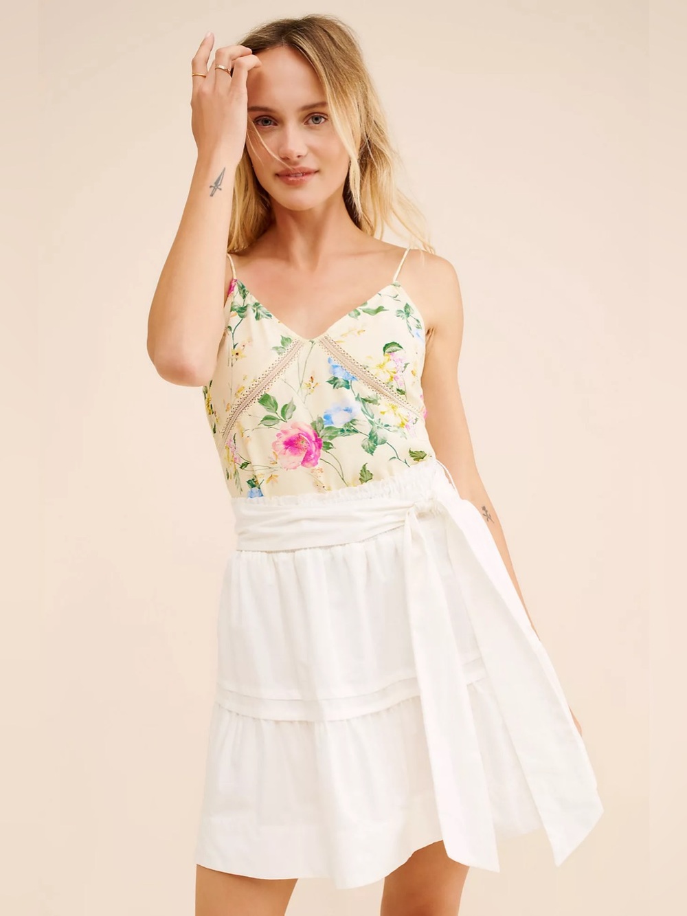Anthropologie Somerset Skirt